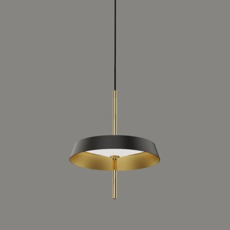 Светильник подвесной Delight Collection MD18001061-1A  black/gold