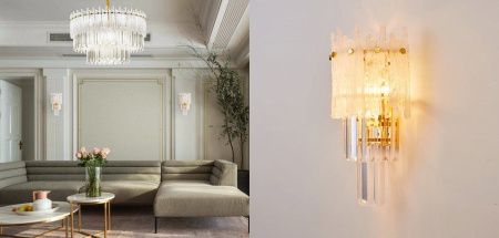 Бра ImperiumLoft Murano Glass (Мурано Гласс) 143830-22