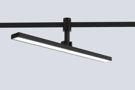 Трековый светильник для гибкой магнитной системы Crystal Lux Trace 48V (Траце 48В) CLT 0.37 001 18W BL SMART