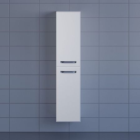 Шкаф-пенал Uperwood Foster 291020526 40х160 подвесной цвет белый