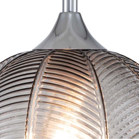 Светильник подвесной Escada Pion (Пион) 10194/1S Smoke