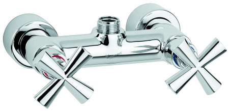 Смеситель Emmevi Spirit New 31002C/CR настенный хром