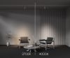 Трековый светодиодный светильник Maytoni Technical Focus Zoom (Фокус Зум) TR198-3-20W2.7K-Z-W