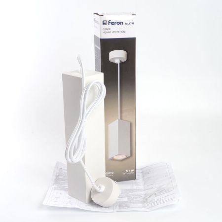 Светильник подвесной Feron ML1748 48432