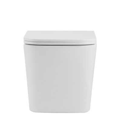 Унитаз подвесной Iberica Blanca Toledo alto IB.TLA.234.1B1 белый с сиденьем микролифт безободковый смыв торнадо