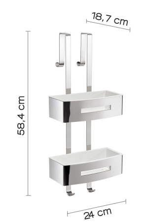 Решетка в ванную комнату Gedy 7719(23)