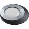 Светильник встраиваемый Fametto Vernissage (Верниссаге) DLS-V105 GU5.3 CHROME+BLACK