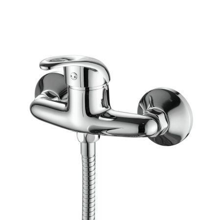 Смеситель для ванны и душа Fashun A2003 настенный хром