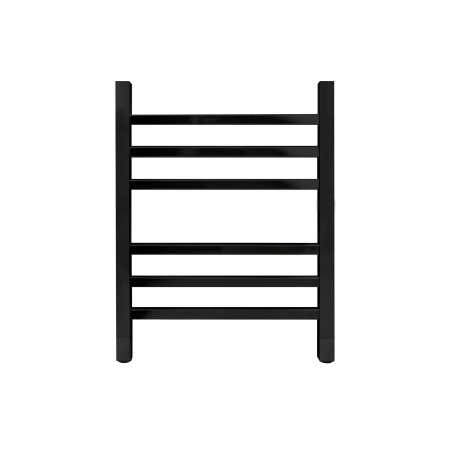 Полотенцесушитель Indigo Aletto LALWPF50-40BR 43х54 водяной черный муар