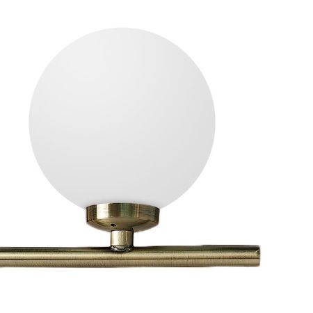 Бра Arte Lamp BOLLA-PICCOLO (БОЛЛА-ПИЦЦОЛО) A3989AP-2AB