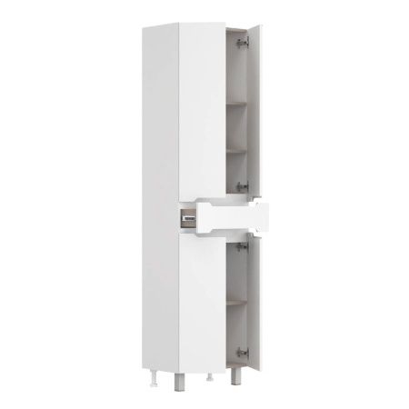 Шкаф-пенал Onika Айленд 405003 50х190 напольный цвет белый