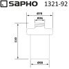 Диспенсер для мыла Sapho OLYMP 1321-92