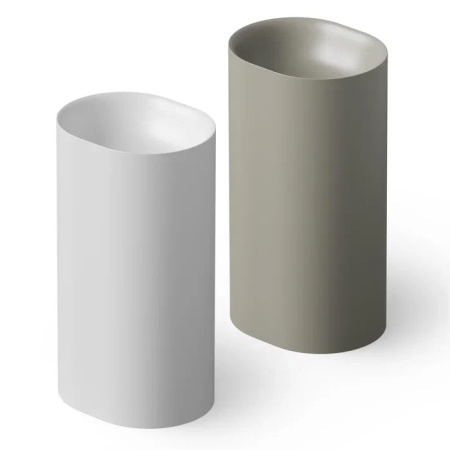 Раковина керамическая Dea Design Pedestal Basin DD2008 500 18 50х40 напольная цвет белый без отверстий под смеситель