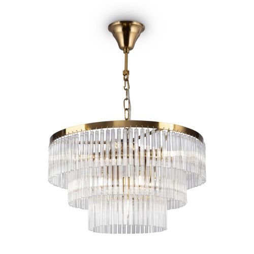 Светильник подвесной Maytoni Colonne Neoclassic MOD093PL-09BS - фото 3