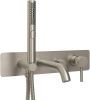 Смеситель для ванны с душем Allen Brau Priority 5.31006-BN встраиваемый в стену никель