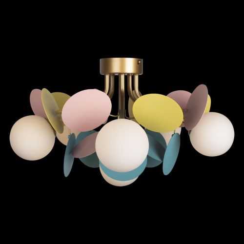 Светильник потолочный Loft It Matisse 10008/6C Mult - фото 4