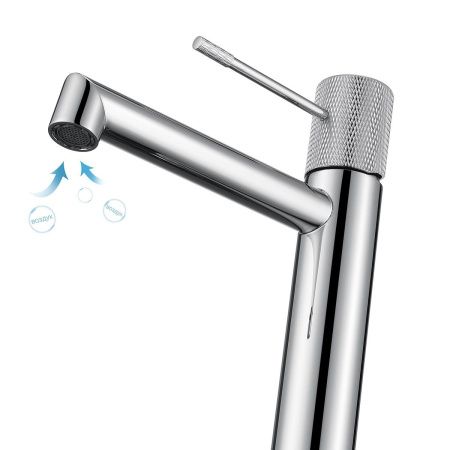 Смеситель Vincea Desire VBF-1D1CH на раковину хром