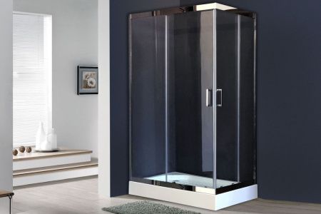 Душевой уголок Royal Bath HPD RB9120HPD-T-CH 120х90 стекло прозрачное профиль хром без поддона