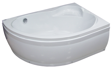 Ванна акриловая Royal Bath ALPINE RB819102R 170х100 пристенная асимметричная без каркаса