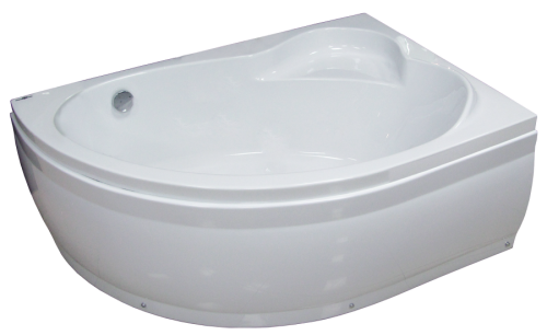 Ванна акриловая Royal Bath ALPINE RB819100R 150х100 пристенная асимметричная - фото 3