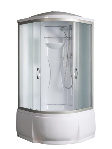 Душевая кабина River REIN 90/44 MT (10000000199) 90х90 четверть круга - фото 3