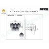 Светильник настенный iLamp Soho (Сохо) W2546-2 NIC