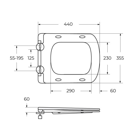 Унитаз подвесной BelBagno CARINA BB514CHR/BB5046SC белый с сиденьем микролифт безободковый каскадный смыв