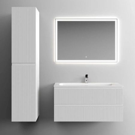 Тумба под раковину Sancos SNOB T SNT100W 100х40 подвесная цвет белый