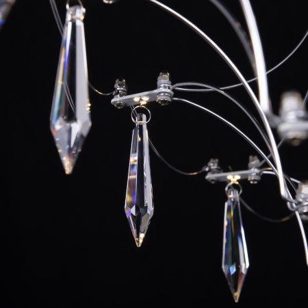 Люстра подвесная Loft It Mira 10259/1200 Silver Asfour