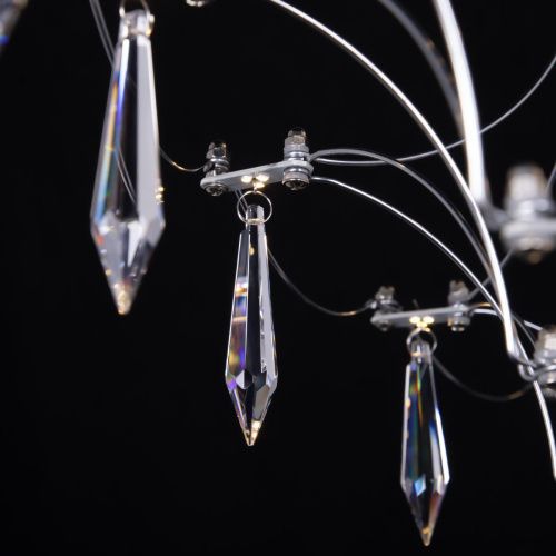 Люстра подвесная Loft It Mira 10259/1200 Silver Asfour - фото 4