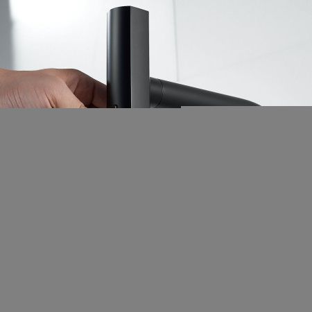 Смеситель для кухни Shevanik S263H на мойку черный