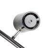 Торшер Uniel ULM-T600 ULM-T600 2х6W/4500K/DIM BLACK