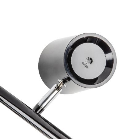 Торшер Uniel ULM-T600 ULM-T600 2х6W/4500K/DIM BLACK