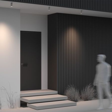 Уличный потолочный светодиодный светильник Maytoni Outdoor Luxe O500CL-L5W3K