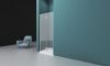 Душевая дверь BelBagno ALBANO ALBANO-BS-12-80-L-Cr стекло прозрачное профиль хром