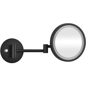 Косметическое зеркало Bemeta DARK 112101140 Косметическое зеркало Bemeta DARK 112101140