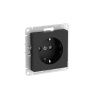 Розетка с заземлением со шторками 16А Systeme Electric AtlasDesign (АтласДесигн) ATN001045S