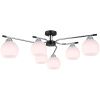 Люстра потолочная Illumico IL0638-6CSQ-24 CR BK LIBRA