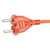 Удлинитель Uniel YX10-101 /UCK-1N/2x1,00/20M/F ORANGE
