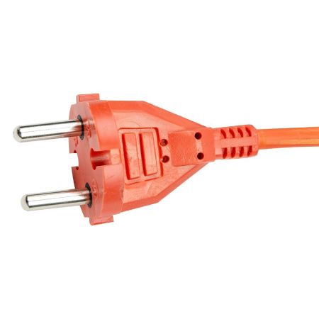 Удлинитель Uniel YX10-101 /UCK-1N/2x1,00/20M/F ORANGE
