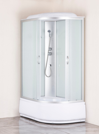 Душевая кабина Taliente TA-12080M(L) 120х80 асимметричная с крышей ориентация левая