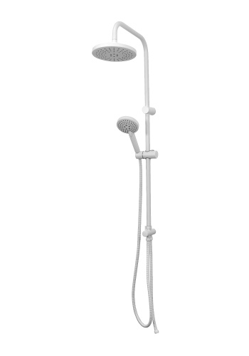 Душевая стойка Orange O-Shower OW02w настенная цвет белый - фото 2