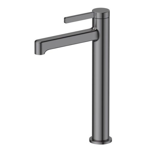 Смеситель для раковины Esko Sochi Gun Metal SC25GM на столешницу вороненая сталь - фото 2