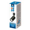 Трековый однофазный светильник Volpe UBL-Q324 UBL-Q324 GU10 BLACK
