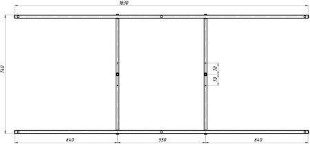 Каркас для ванны 1MarKa 03пу1980