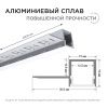 Профиль под штукатурку Apeyron 18841