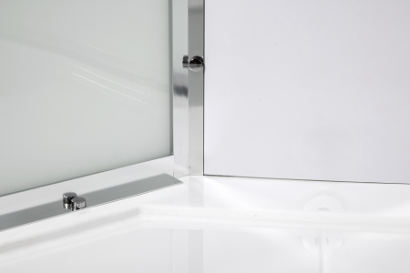 Душевая кабина AvaCan EM4511L 110х80 асимметричная с крышей ориентация левая