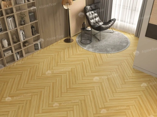 SPC ламинат Alpine Floor Parquet Light ECO 13-28 MC Дуб Поллукс толщина 0.4 см 43 класс 600х125 - фото 4