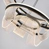 Люстра подвесная LED4U L7706-800-460 BK