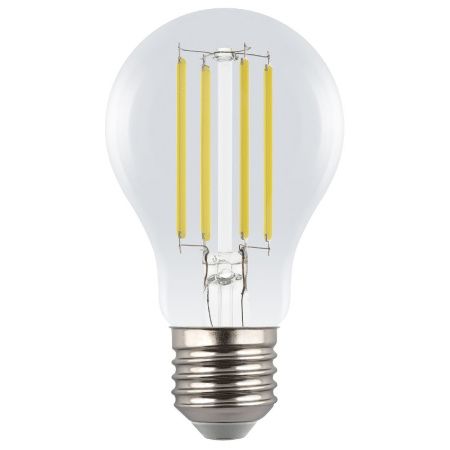 Лампа светодиодная Uniel LED-A60-5W/3000K/E27/CL GLY01TR